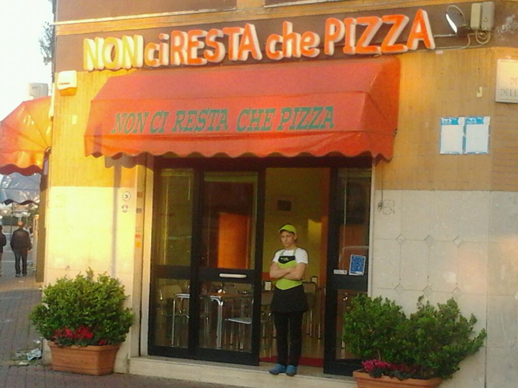 Non Ci Resta Che Pizza Fiumicino